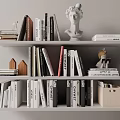 Modern Books 3d model