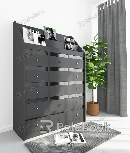 Modern Storage Cabinet model