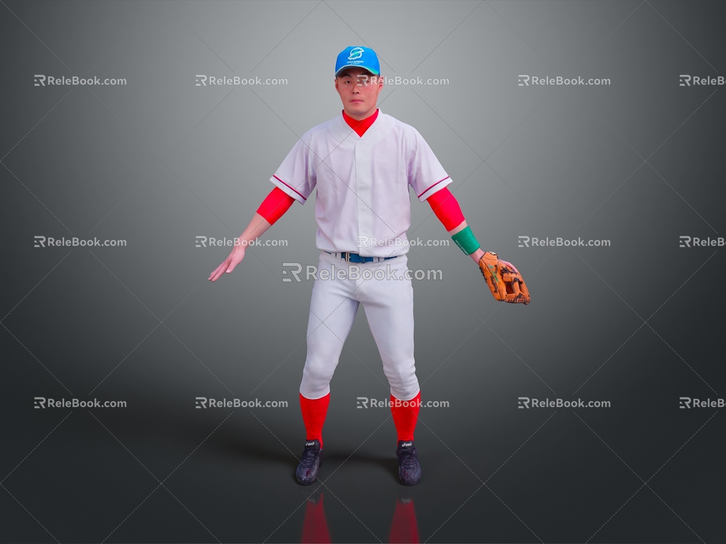 Baseball Girls Baseball Players Baseball Players Play Baseball Baseball Sports Girls Sports Women 3d model