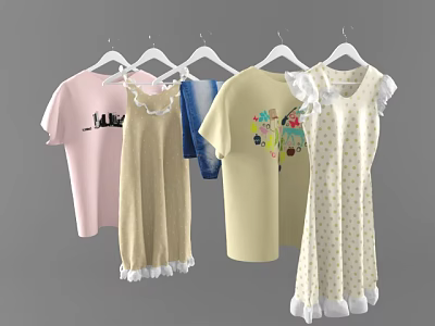 Clothes 3d model