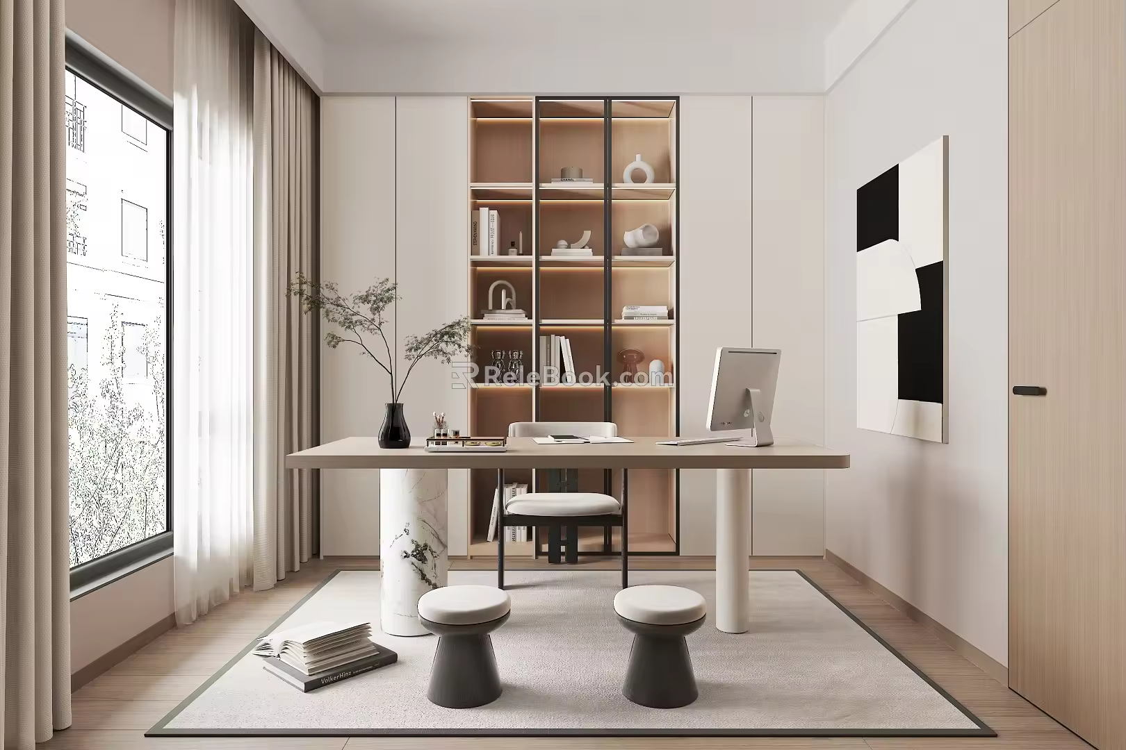 Study 3d model