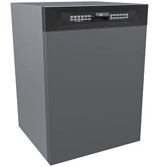 Modern Dishwasher 3d model