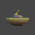Low Poly Animal Characters in Game and Movie with Various Species