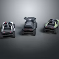 Electric Toy Cars Remote Control Different Styles Police And Off Road Vehicles