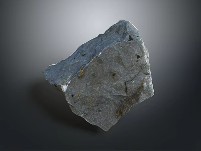 Natural Stone and Wood Craft Pieces for Rustic Home Interior Design 3d model