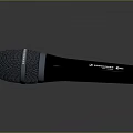 Sennheiser E 835 Dynamic Microphone With Black Body And Silver Mesh Grille Professional Audio Equipment