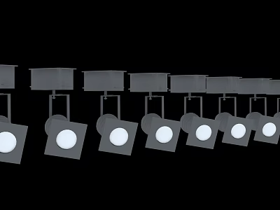 Lights Stage Lights 3d model