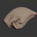 Sack Bag Grain Bag Bundle Sack Bundle Sack Jute Sack 3d model