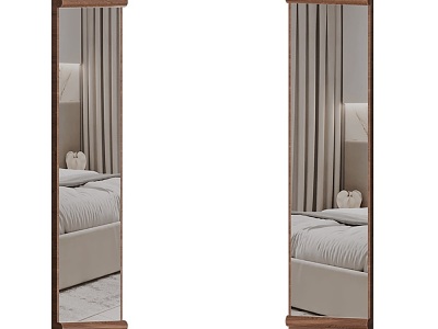 lamica square floor mirror 18 model