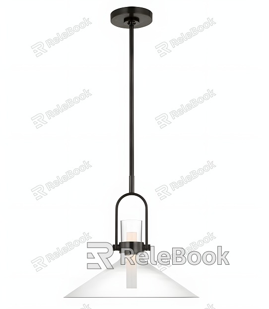 Modern Restaurant Chandelier Industrial Wind Chandelier model