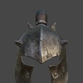 Orc Helmet 3d model