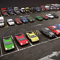 Vehicle package 3d model