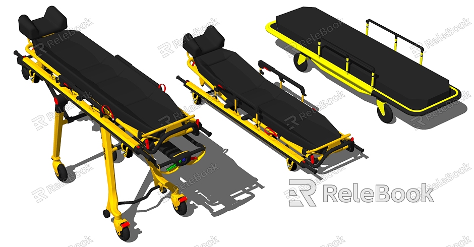 Modern Medical Equipment Medical Stretcher First Aid Equipment Medical Equipment model