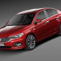 Stylish Red Sedan With Modern Exterior Design Sleek Alloy Wheels And Smooth Body Lines
