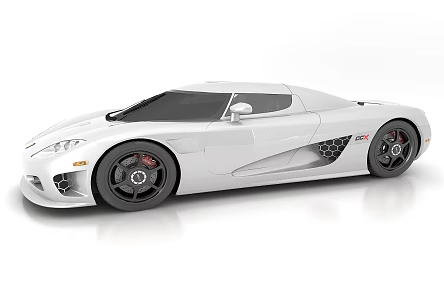 Modern Style Car 3d model
