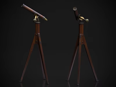 telescope astronomy 3d model telescope astronomy 3d model