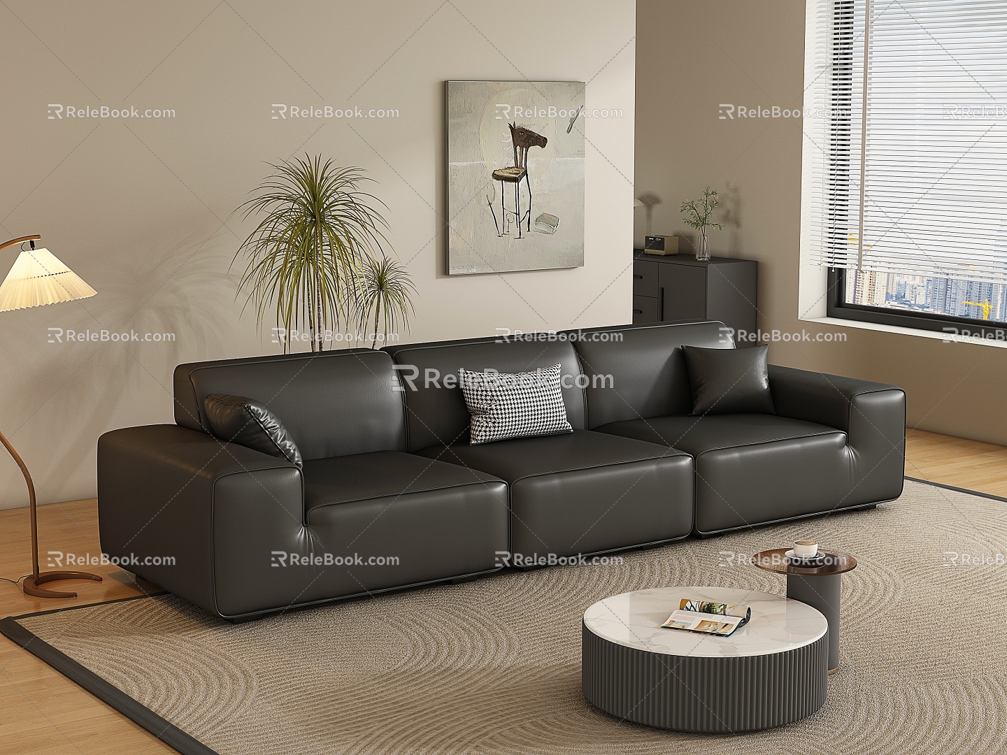 Multiplayer Sofa model