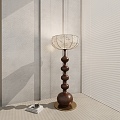 Modern Floor Lamp Simple 3d model