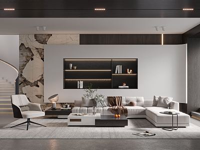 Modern Poliform living room model