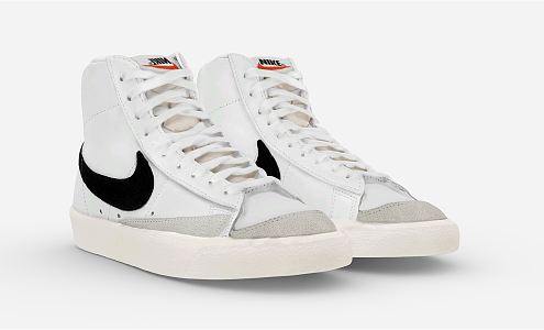 Modern sneaker Nike sneaker 3d model