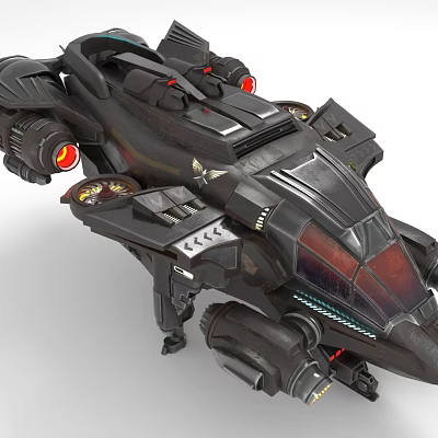 Aircraft 3d models