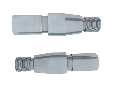 Durable Stainless Steel Hardware Tools Threaded Connectors Industrial Machinery Parts 3d model