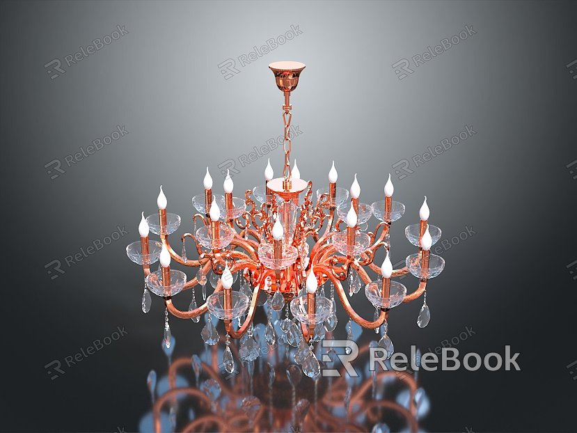 Chandelier Ceiling Lamp Living Room Chandelier Iron Chandelier Lighting Lamps Lighting Fixtures Furniture Furniture model