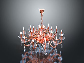 Chandelier Ceiling Lamp Living Room Chandelier Iron Chandelier Lighting Lamps Lighting Fixtures Furniture 3d model