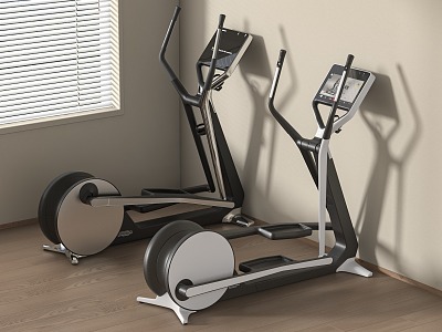 Modern Fitness Equipment Technogym Elliptical Machine Home Space Walking Machine Stepping Machine 3d model