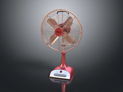 Vertical Fan Electric Fan Electric Fan Small Fan Home Appliances Home Appliances Electrical Appliances Electrical Equipment 3d model