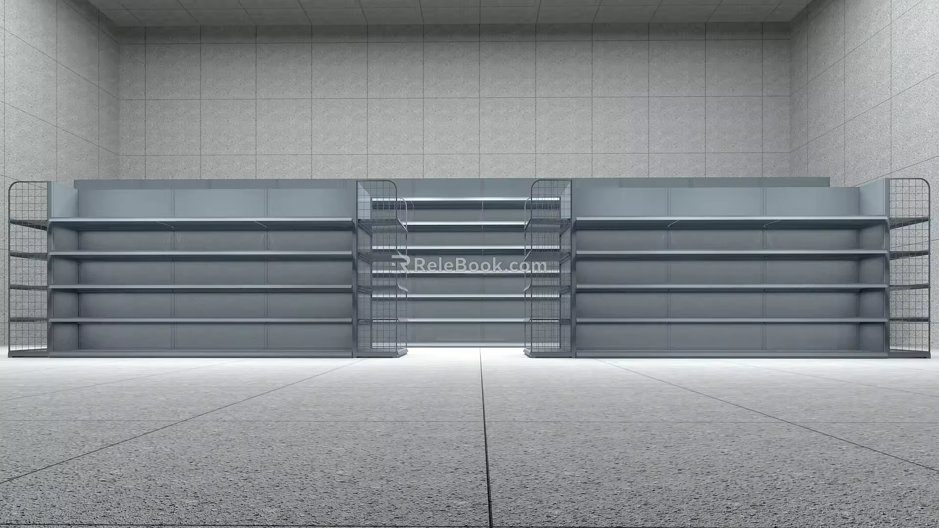 Shelf 3d model