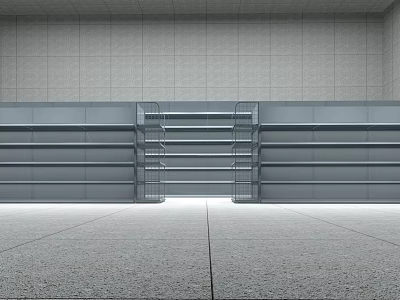 Shelf 3d model