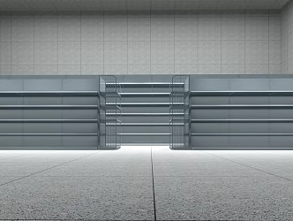 Shelf 3d model