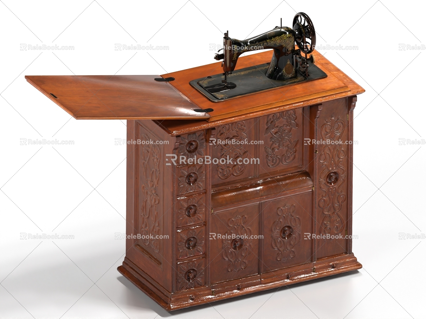 Sewing machine Tailor machine 3d model