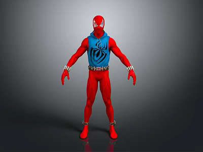 Spiderman CG Spiderman Cartoon Spiderman Anime Spiderman Style Spiderman 3d model