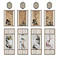 Chinese Screen 3d model