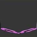 Cute Pink Flower Shaped Sunglasses Stylish Summer Fashion Accessory For Women