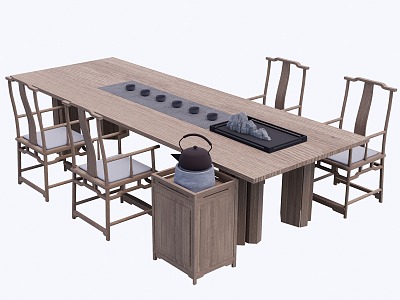 New Chinese Tea Table and Chair model