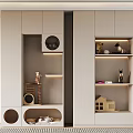 Modern cat climbing frame 3d model