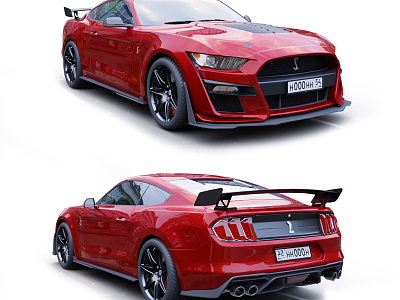 Hyundai Ford Mustang Shelby model