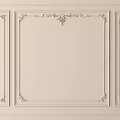 Ornate Plaster Moulding Wall Design For Elegant Interior With Decorative Patterns And Classic Style 3d model