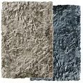 Plush Soft Gray Textured Square Rug For Modern Living Room Home Decor