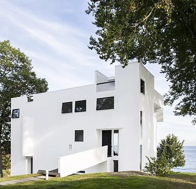 Modern Homestay Homestay Architecture 3d model