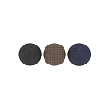 Detailed Segmented Grid Components Constructing Spherical Structure With Textured Panels