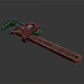 Red Adjustable DEWALT Wrench Professional Hardware Tool For Home Repair