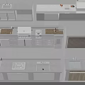 Modern Public Kitchen Facilities With Countertops Cabinets Sinks And Grill Layouts