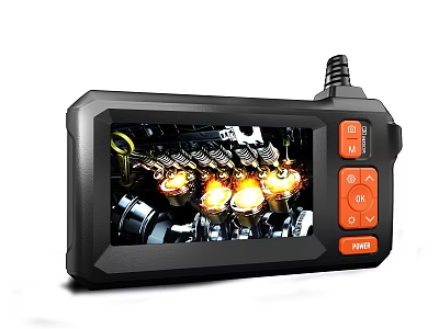 Industrial Endoscope For Engine Internal Visual Inspection 3d model