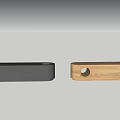 Decorative Stool Shoe Changing Stool Bench-Silent Bench 3d model