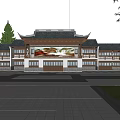 Stage 3d model