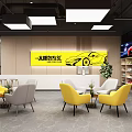 4S Auto Dealership Showroom Displaying Various New Luxury Car Models Indoors